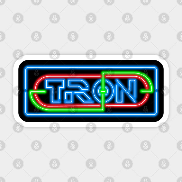 TRON Sticker by smithrenders